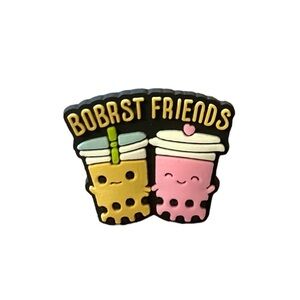 5/$10💥10/$15 Bubble Tea “Bobast Friends” Croc Charm